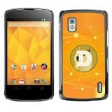 SENSO Slim PC / Aluminium Sleek Case Cover Armor Shell //Funny Doge D Coin Dogecoin //LG Google Nexus 4