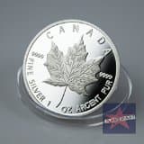 2013 Canada Silver Maple Leaf Coin Canadian Replica Coin Challenge Coin