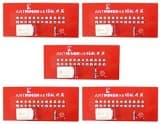 5 Pack! AntMiner ATX Power Supply Jumper Switch w/ LED light for PSU and Bitcoin Miner