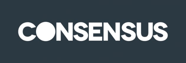 consensus-logo-on-blue